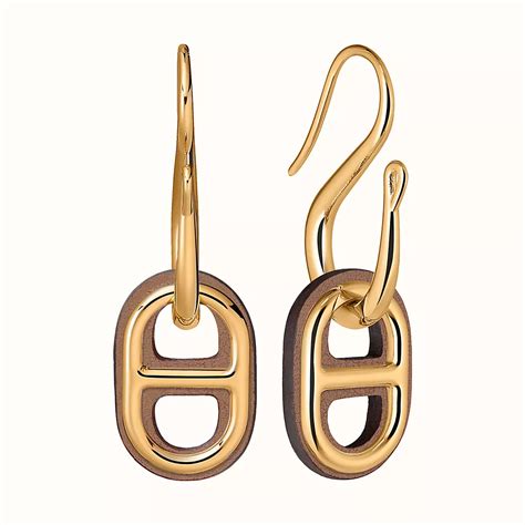 boucle d'oreille hermes or|fermoir boucle d'oreille en or.